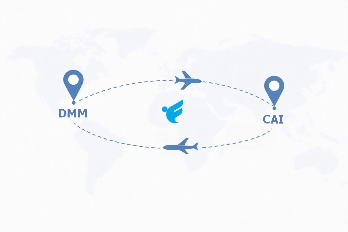 رحلات طيران رخيصة بين الدمام و القاهرة ذهاب وعودة