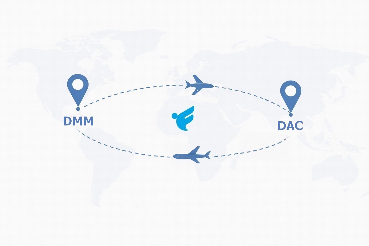 رحلات طيران رخيصة بين دمام و داكا ذهاب وعودة