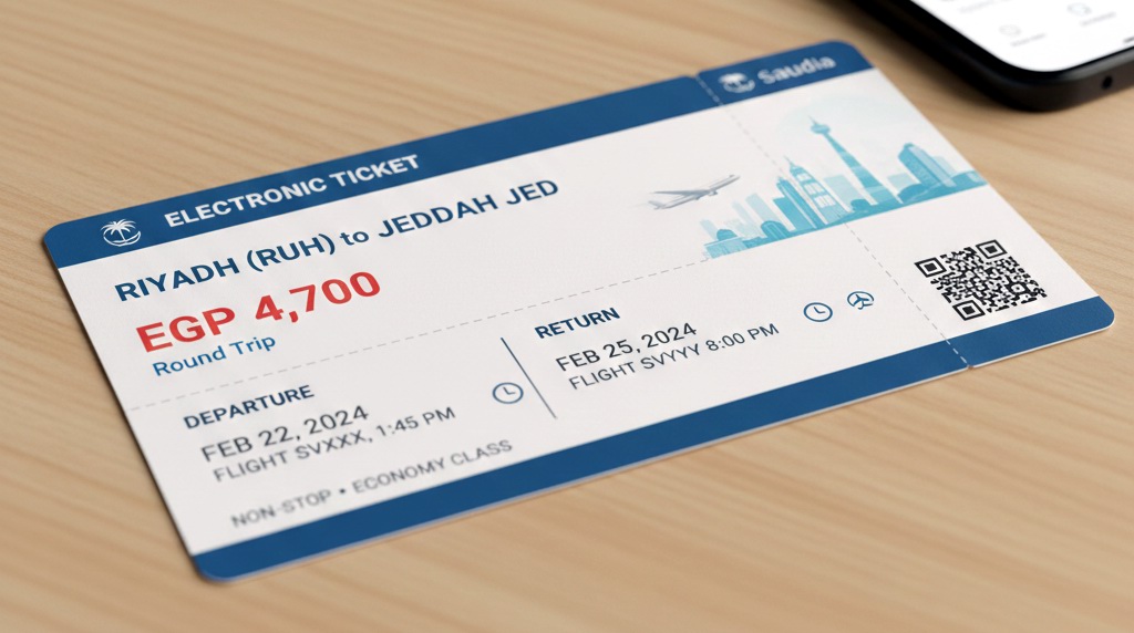 كم سعر التذكرة من الرياض إلى جدة ذهاب وإياب