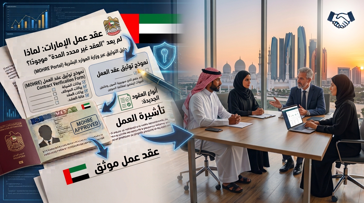 عقد عمل الإمارات: لماذا لم يعد "العقد غير محدد المدة" موجودًا؟